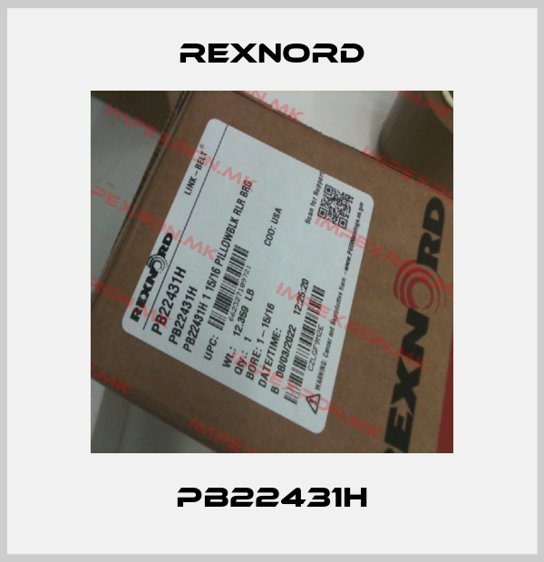 Rexnord-PB22431Hprice