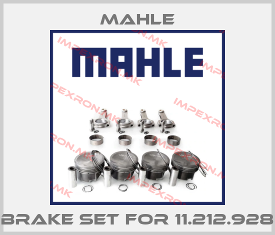 MAHLE-brake set for 11.212.928price