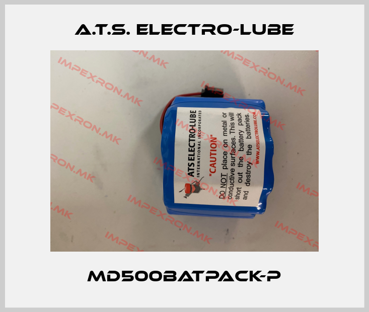 A.T.S. Electro-Lube-MD500BATPACK-Pprice