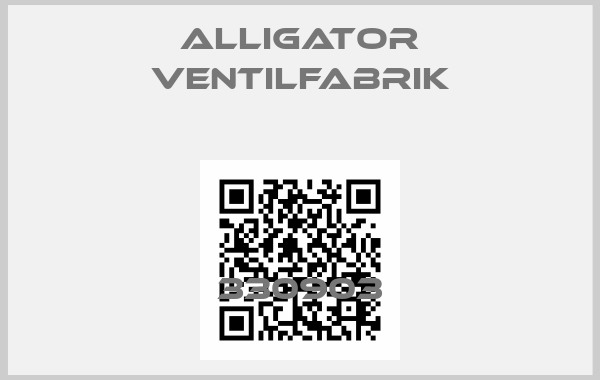 Alligator Ventilfabrik-330903price