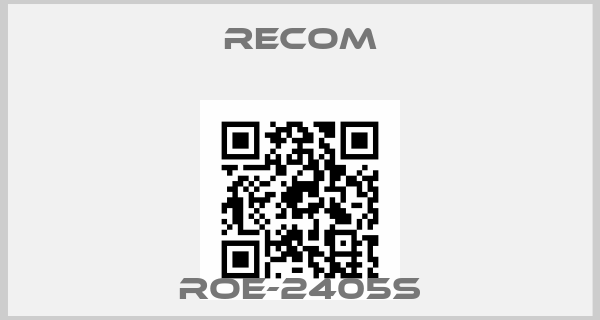 Recom-ROE-2405Sprice