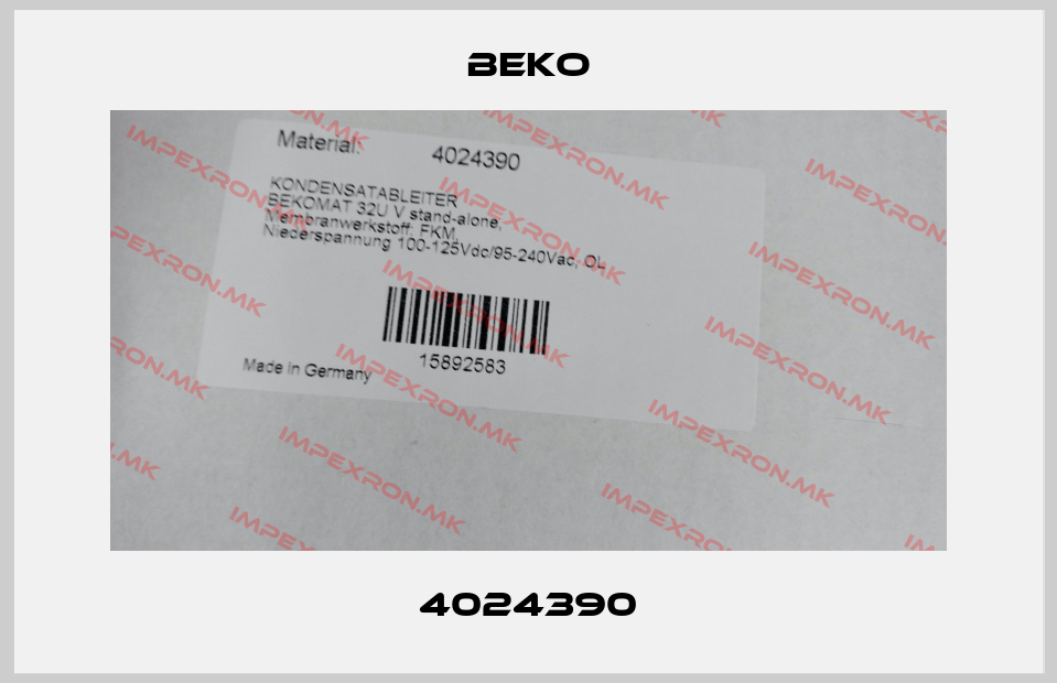 Beko-4024390price