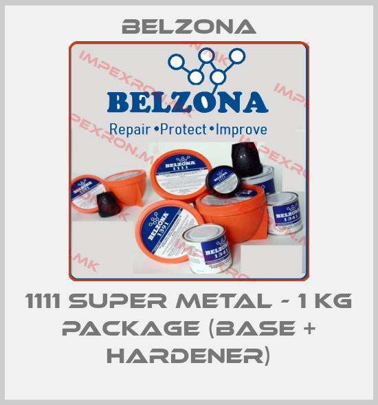 Belzona-1111 Super Metal - 1 kg package (base + hardener)price