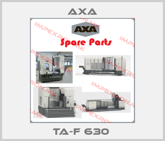 Axa-TA-F 630 price