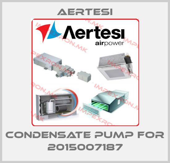 Aertesi-condensate pump for 2015007187price