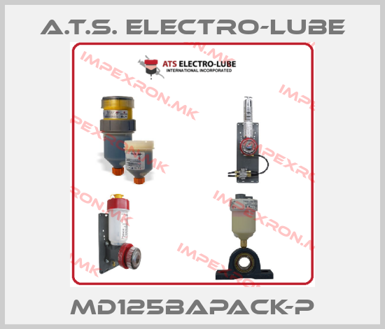 A.T.S. Electro-Lube-MD125BAPACK-Pprice
