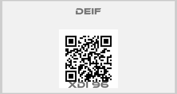 Deif-XDi 96price