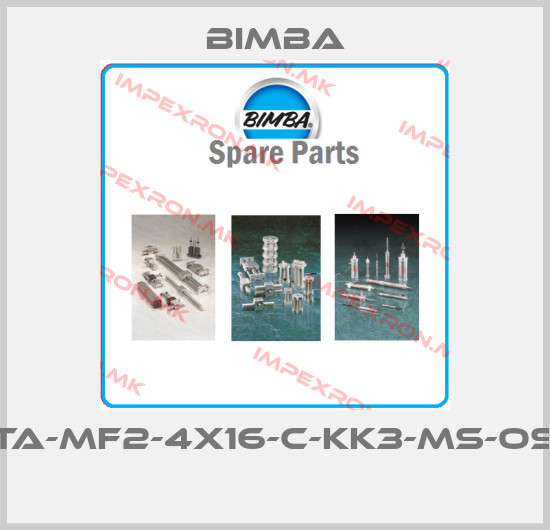 Bimba-TA-MF2-4X16-C-KK3-MS-OS price