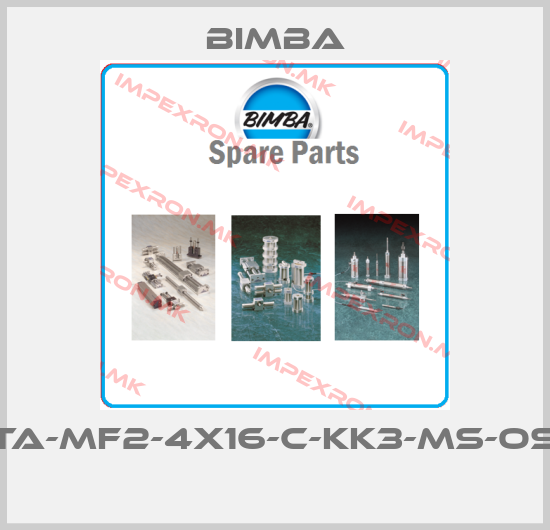 Bimba-TA-MF2-4X16-C-KK3-MS-OS price