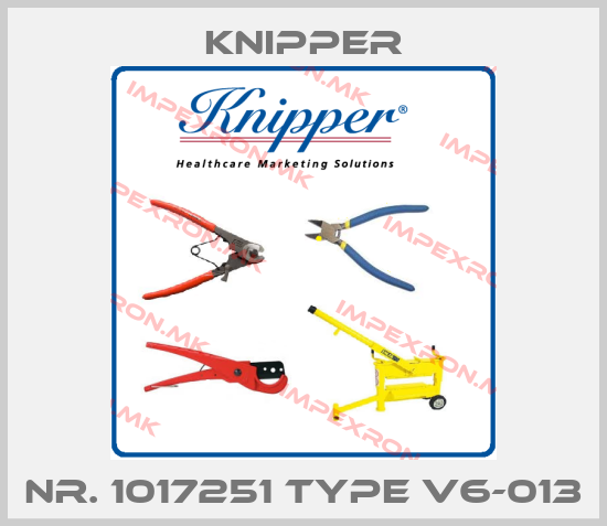 Knipper-Nr. 1017251 Type V6-013price