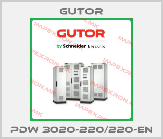 Gutor-PDW 3020-220/220-ENprice