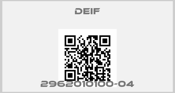 Deif-2962010100-04price