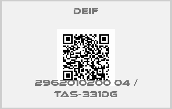 Deif-2962010200 04 / TAS-331DGprice