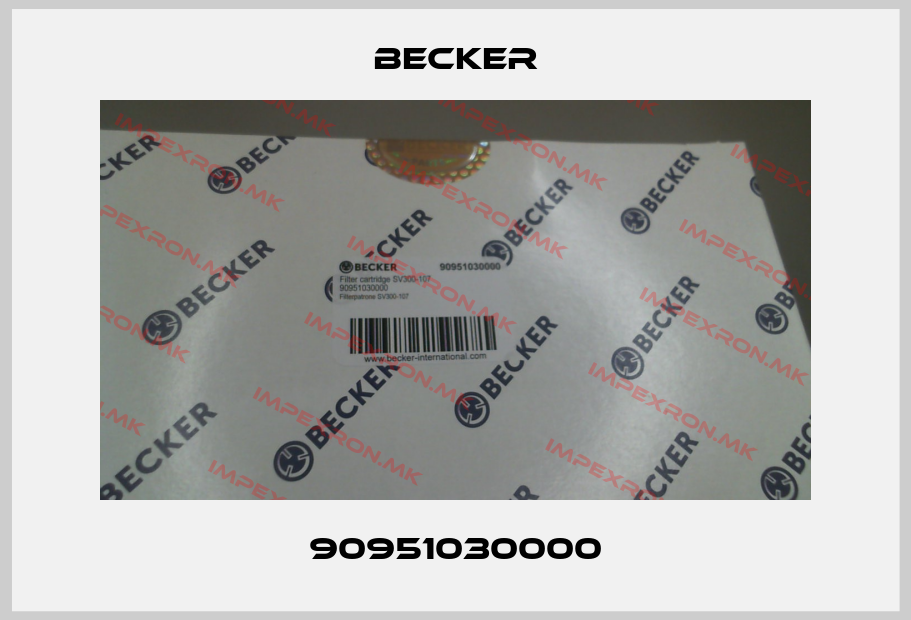 Becker-90951030000price