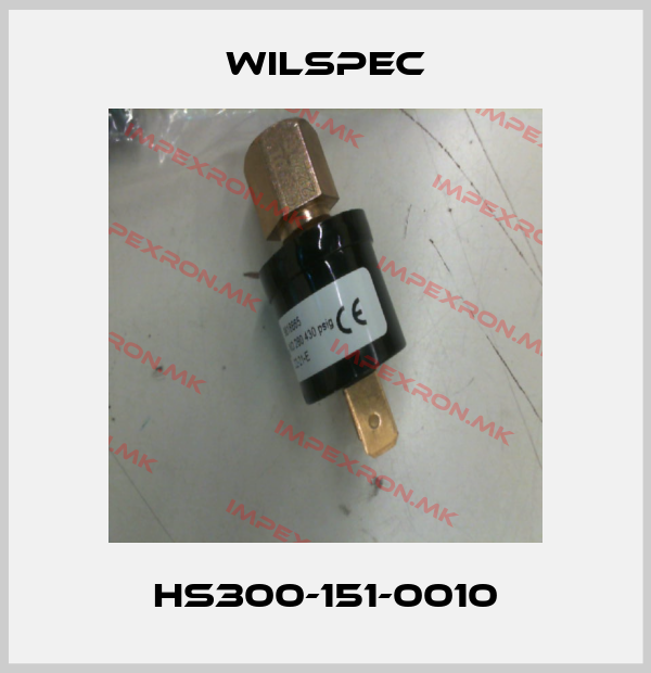 Wilspec-HS300-151-0010price