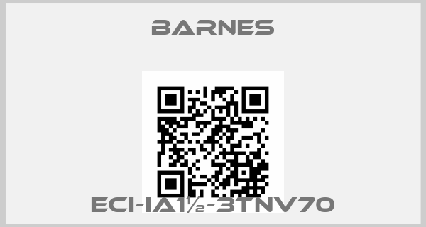 Barnes-ECI-IA1½-3TNV70price