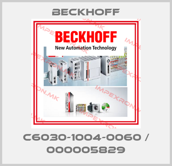Beckhoff-C6030-1004-0060 / 000005829price