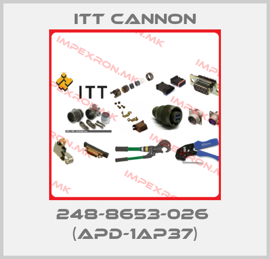 Itt Cannon-248-8653-026  (APD-1AP37)price
