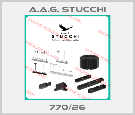 A.A.G. STUCCHI-770/26price