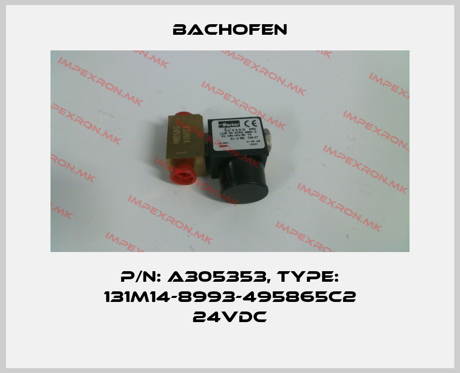 Bachofen-P/N: A305353, Type: 131M14-8993-495865C2 24VDCprice