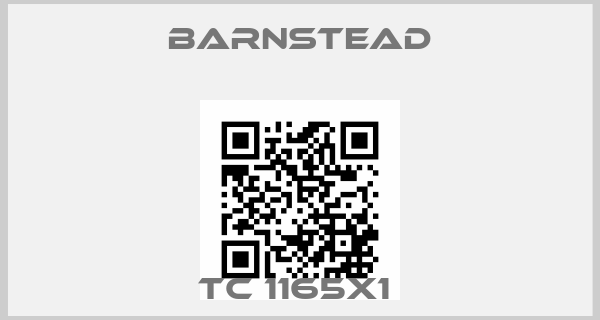 Barnstead-TC 1165X1 price
