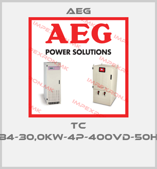 AEG-TC 180LB4-30,0KW-4P-400VD-50HZ-B3 price