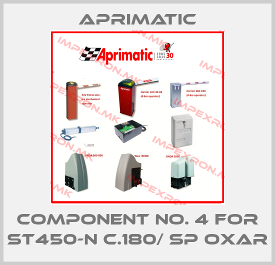 Aprimatic-Component no. 4 for ST450-N C.180/ SP OXARprice