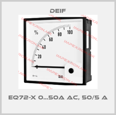 Deif-EQ72-x 0...50A AC, 50/5 Aprice