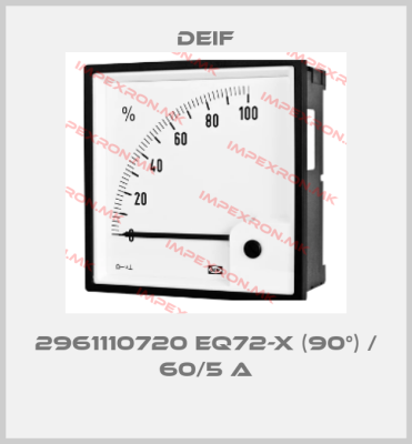 Deif-2961110720 EQ72-x (90°) / 60/5 Aprice