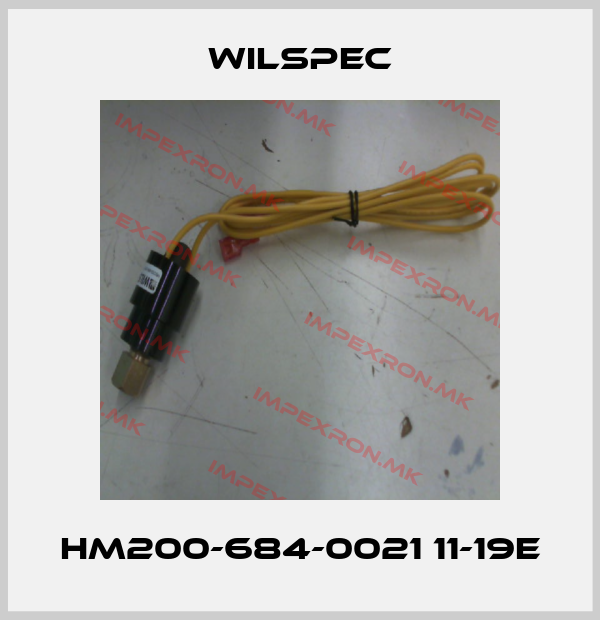 Wilspec-HM200-684-0021 11-19Eprice