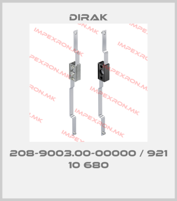 Dirak-208-9003.00-00000 / 921 10 680price