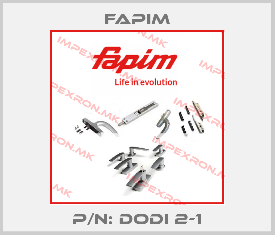 Fapim-P/N: DODI 2-1price