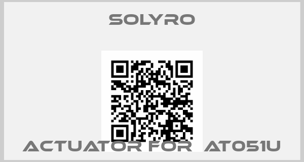 SOLYRO-actuator for  AT051Uprice