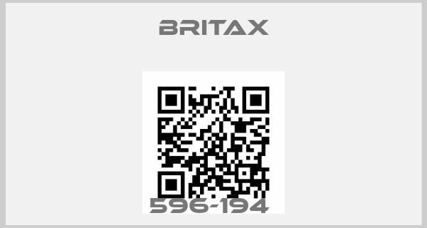 Britax-596-194 price