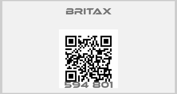 Britax-  594 801price