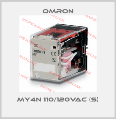 Omron-MY4N 110/120VAC (S)price