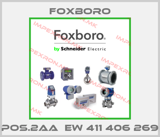 Foxboro-POS.2AA  EW 411 406 269price
