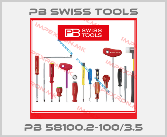 PB Swiss Tools-PB 58100.2-100/3.5price