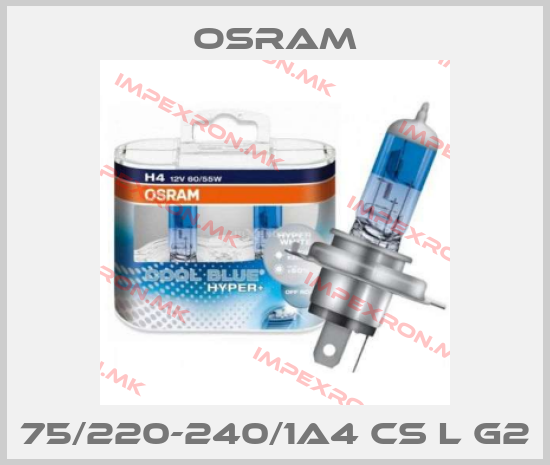 Osram-75/220-240/1A4 CS L G2price