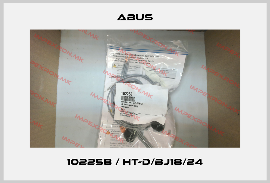 Abus-102258 / HT-D/BJ18/24price