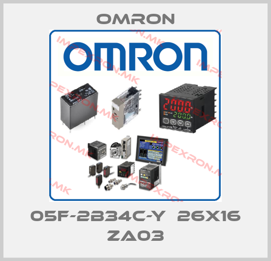 Omron-05F-2B34C-Y  26X16 ZA03price