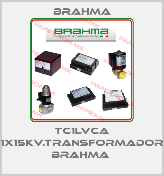 Brahma-TC1LVCA 1X15KV.TRANSFORMADOR BRAHMA price