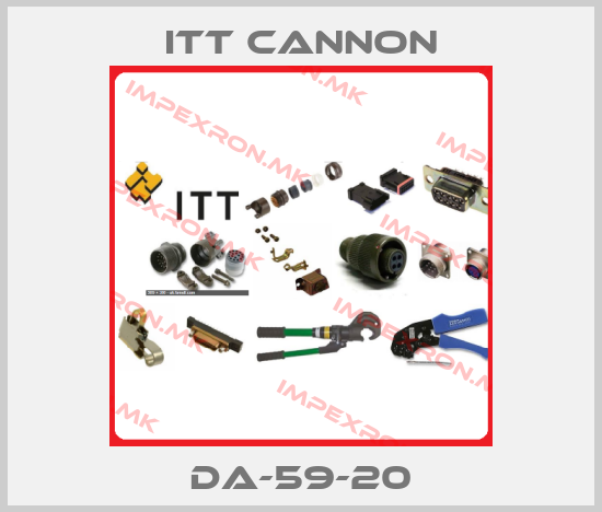 Itt Cannon-DA-59-20price