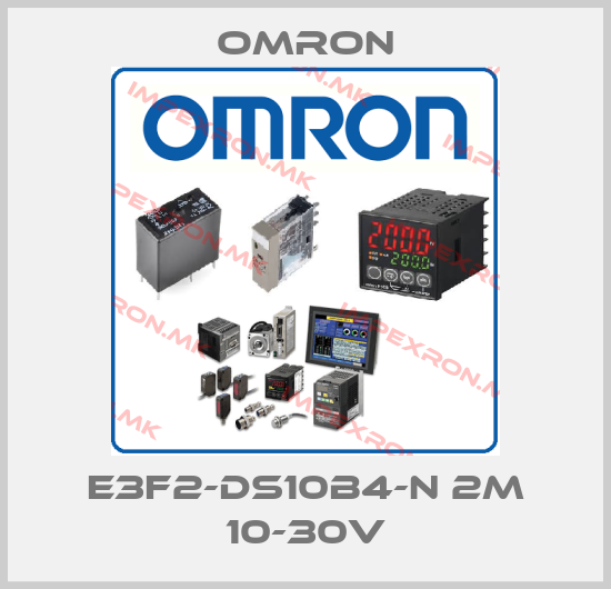 Omron-E3F2-DS10B4-N 2M 10-30Vprice