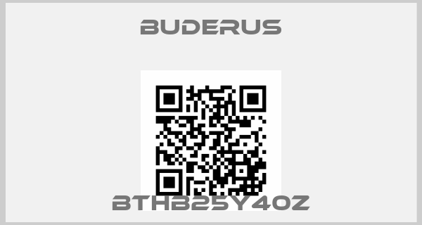 Buderus-BTHB25Y40Zprice