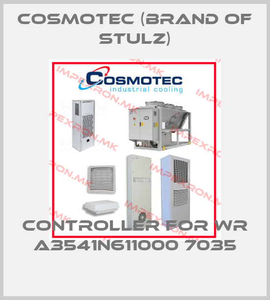 Cosmotec (brand of Stulz)-controller for WR A3541N611000 7035price