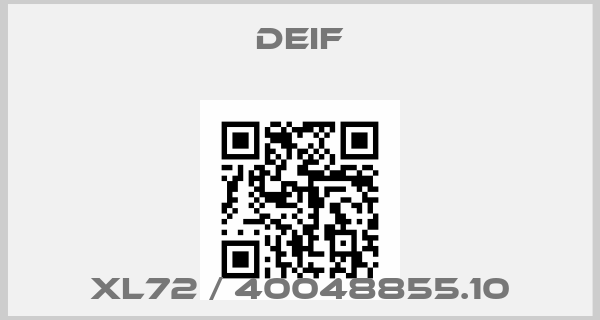 Deif-XL72 / 40048855.10price
