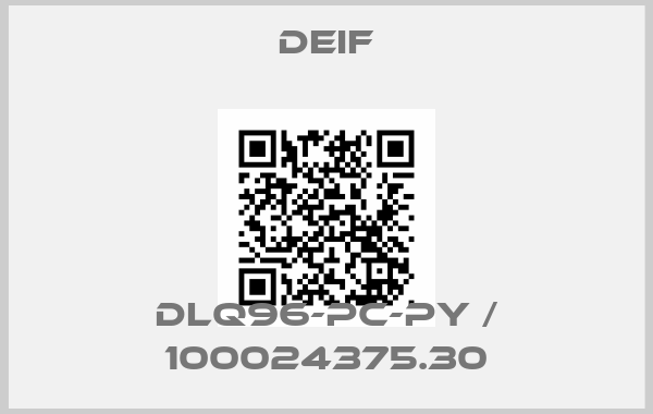 Deif-DLQ96-pc-PY / 100024375.30price
