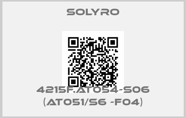 SOLYRO-4215F.AT054-S06 (AT051/S6 -F04)price