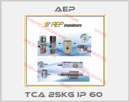 AEP-TCA 25KG IP 60 price